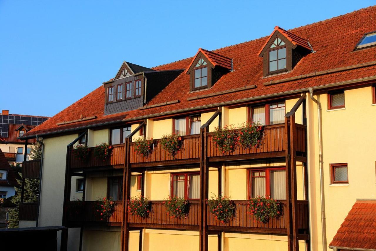 Gasthof Sondergeld Hofbieber Buitenkant foto